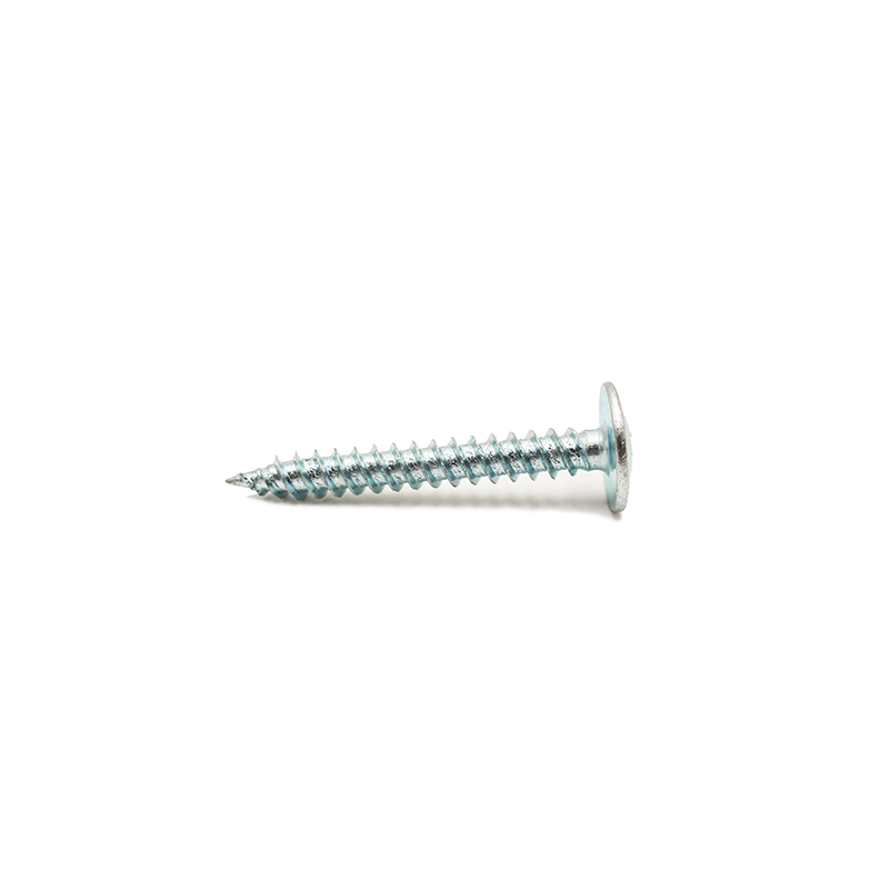 Đầu đĩa wafer dẫn động Phillips vít tự khai thác bule mạ kẽm trắng
