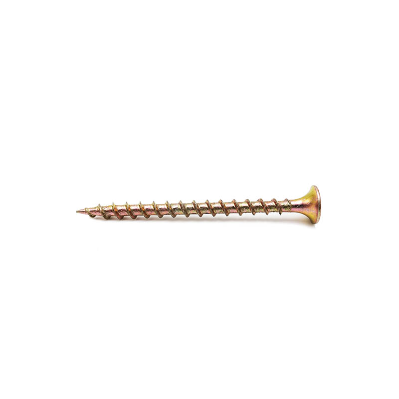 Phillips drive bugle đầu vít vách thạch cao sợi thô mạ kẽm màu vàng