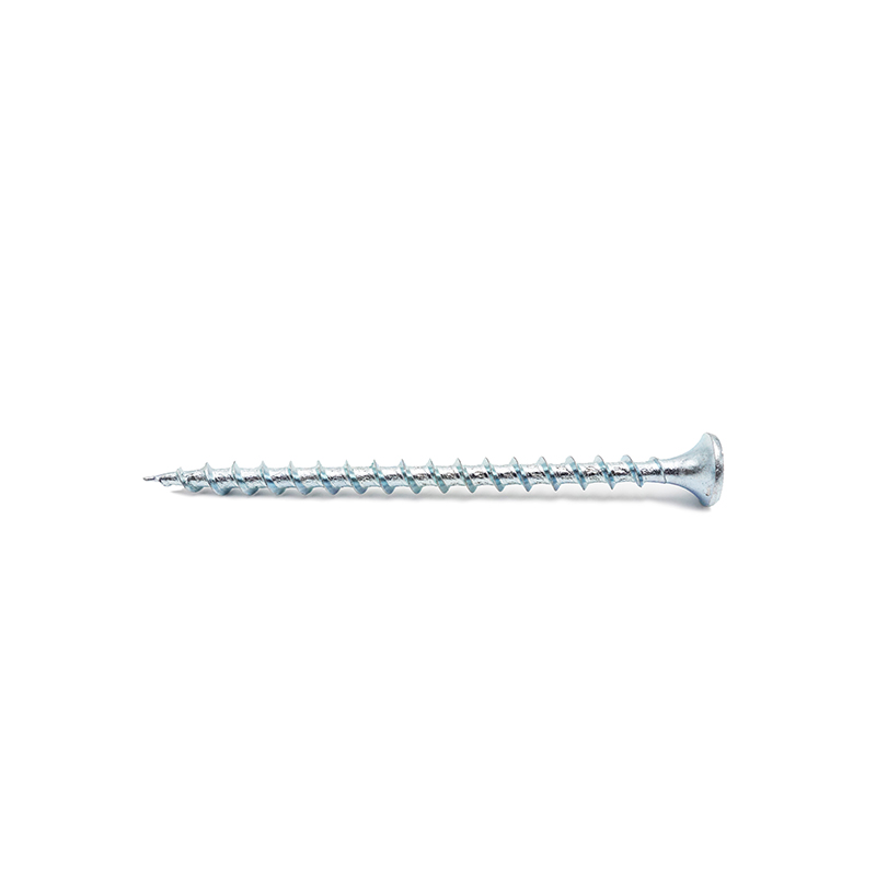 Phillips drive bugle đầu vít vách thạch cao bulu sợi thô mạ kẽm trắng