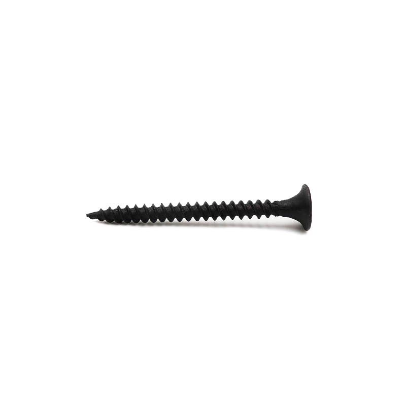 Phillips drive bugle head vách thạch cao vít đen phosphate mịn 3