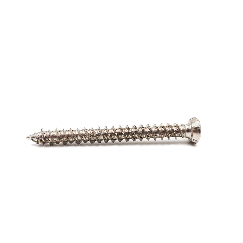 Ổ đĩa Torx chìm đầu phẳng vít tự khai thác mạ niken màu vàng với các đường cắt