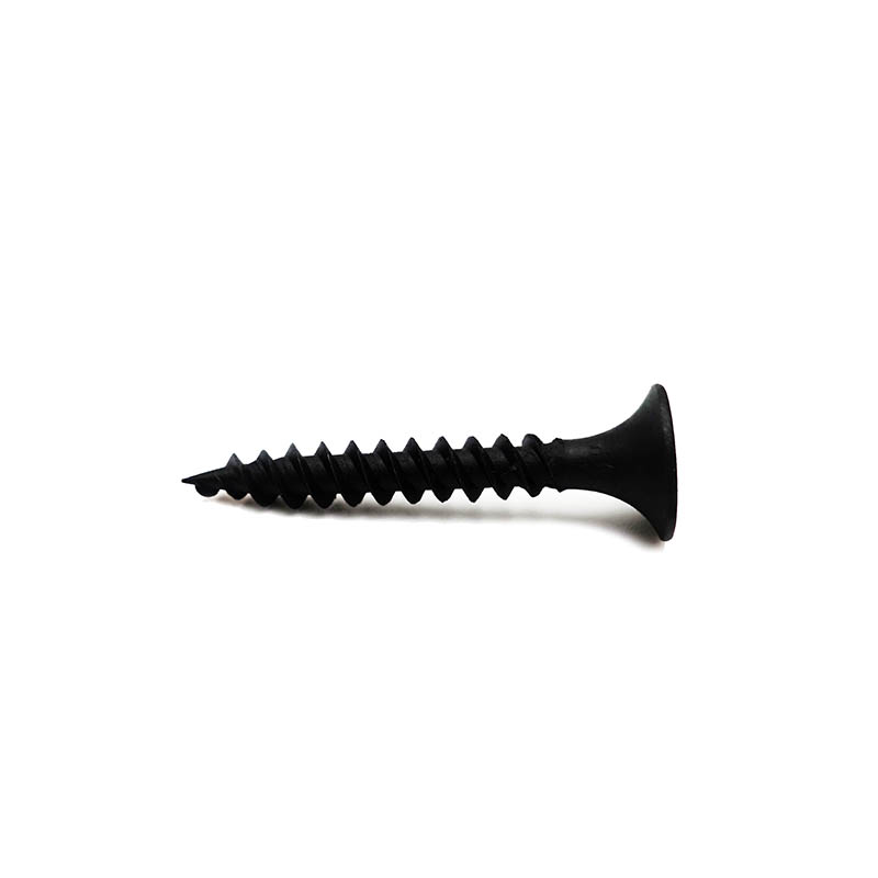 Phillips drive bugle đầu vít vách thạch cao màu đen phốt phát sợi mịn1