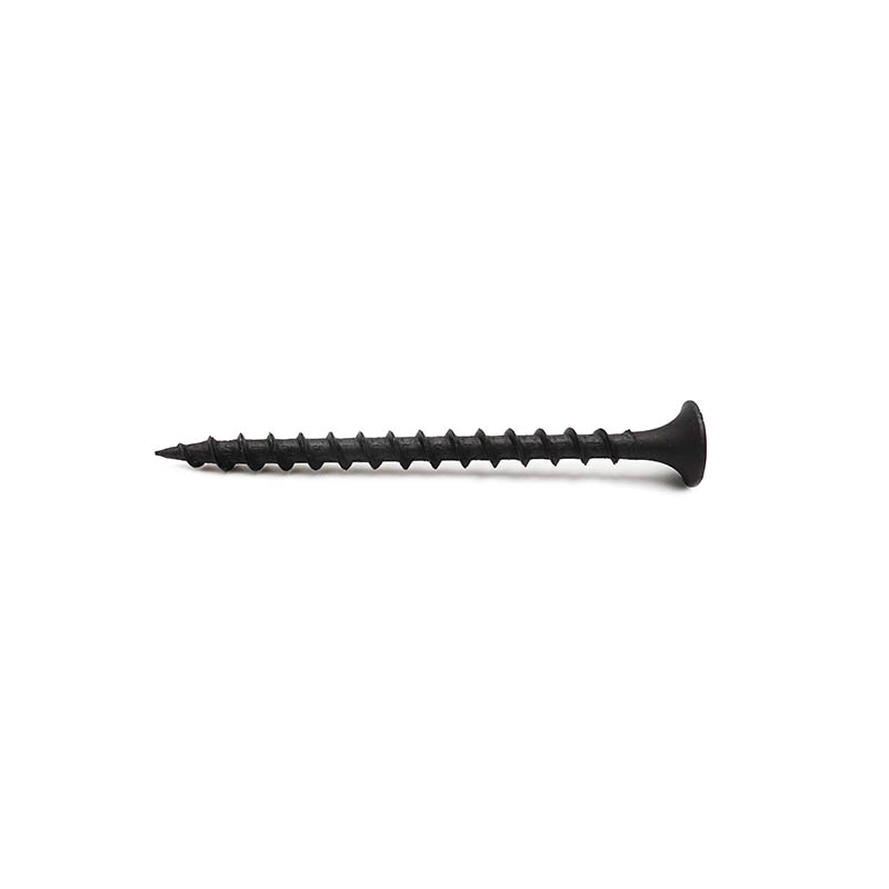 Phillips drive bugle head vách thạch cao vít đen phosphate chủ đề thô 2