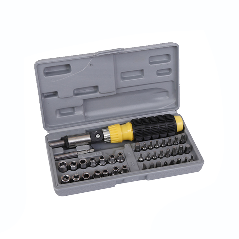 Dụng cụ kết hợp tay cầm bằng nhựa gia dụng 41PC