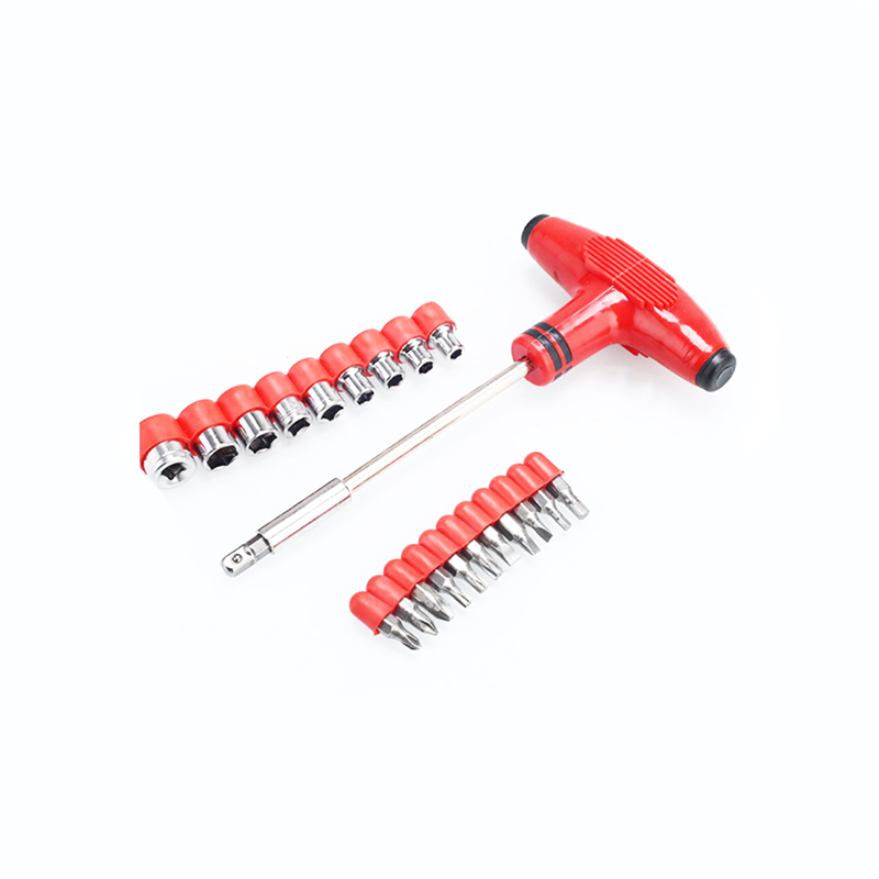 Tuốc nơ vít 24PC kết hợp t màu đỏ