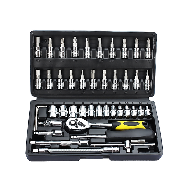 46pc Công cụ sửa chữa ô tô tại nhà
