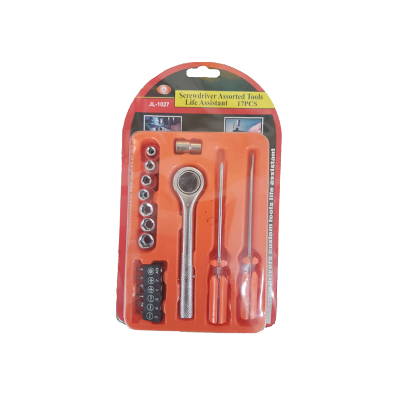 Công cụ kết hợp tay cầm 17PC home h