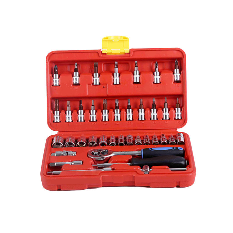 38 miếng công cụ phần cứng cờ lê kết hợp tay áo