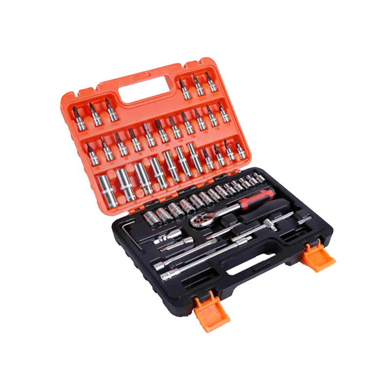 Bộ dụng cụ kết hợp tay áo sửa chữa ô tô 121 chi tiết