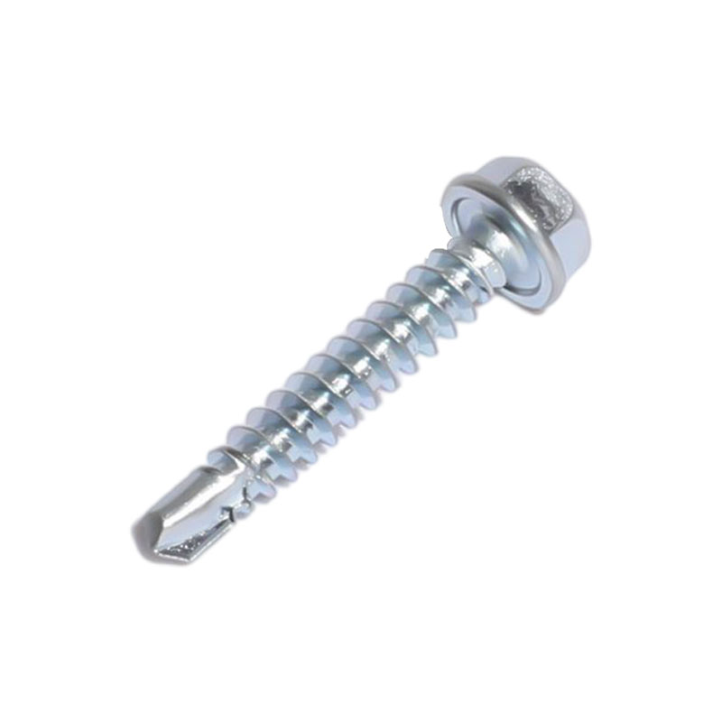 C1022a đầu máy giặt hex vít tự khoan mạ kẽm