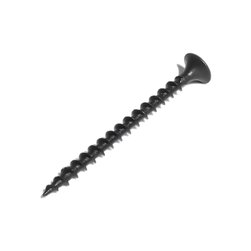 Phillips bugle đầu đen vít chủ đề thô
