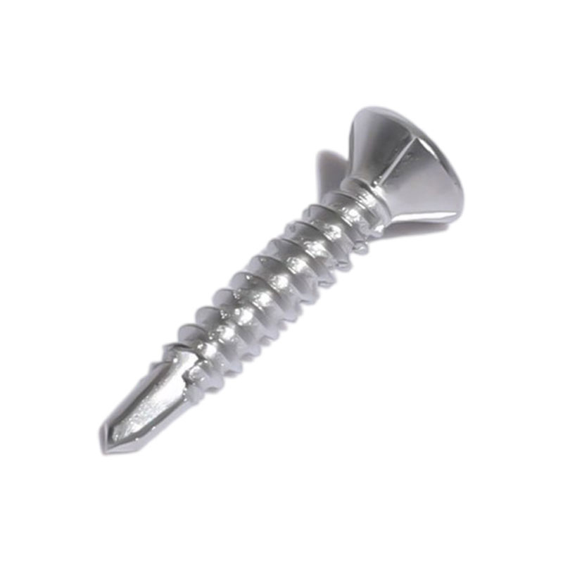 Vít tự khoan đầu máy giặt lục giác mạ kẽm khác nhau