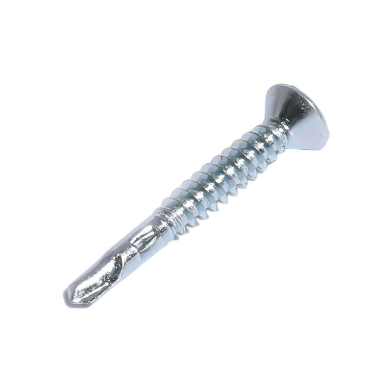 Vít tự khoan đầu Phillips csk có cánh mạ kẽm
